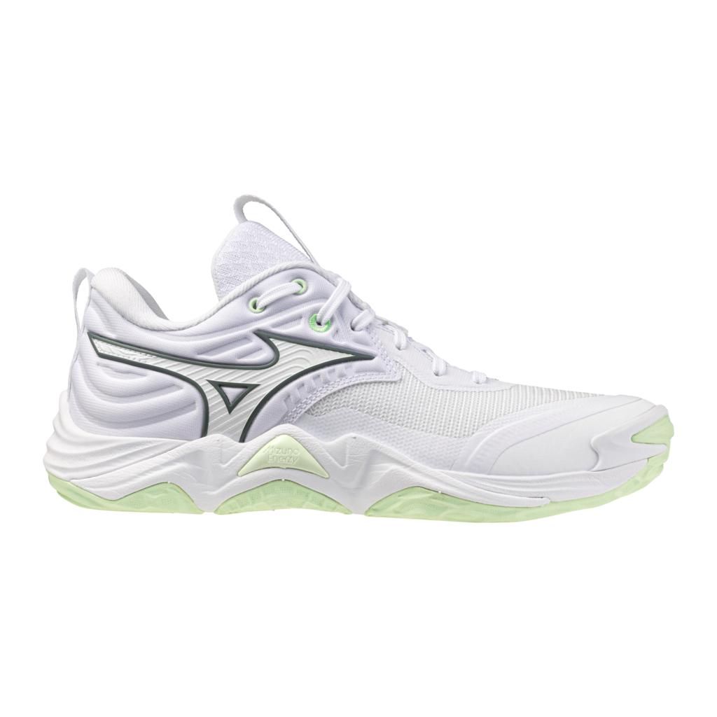 Mizuno Women's Wave Momentum Elite Volleyball Shoe White Ambrosia