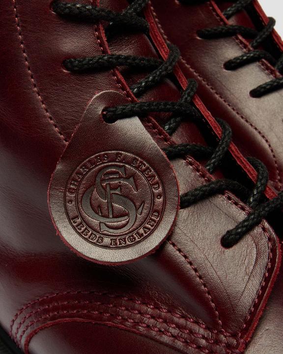 Dr Martens 1460 Made In England - Burgundy