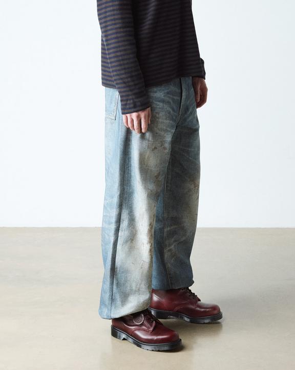 Dr Martens 1460 Made In England - Burgundy