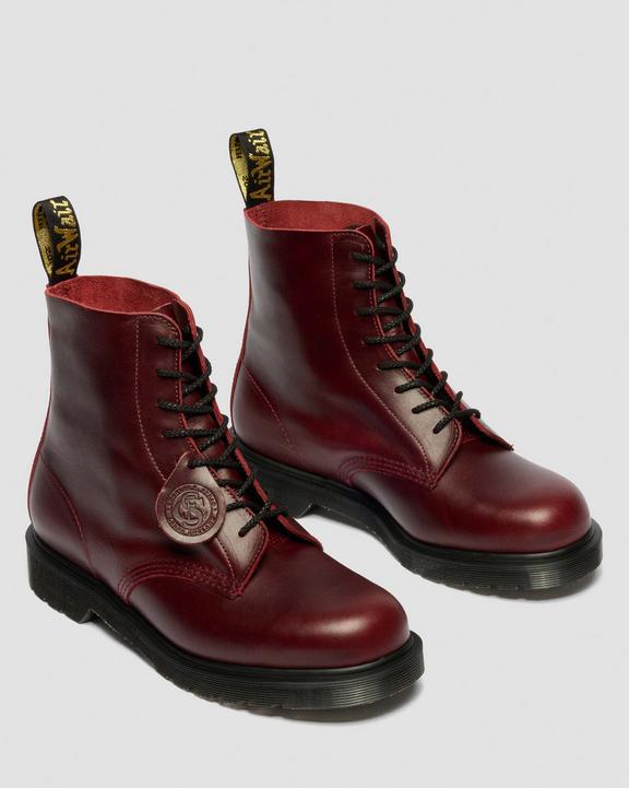 Dr Martens 1460 Made In England - Burgundy