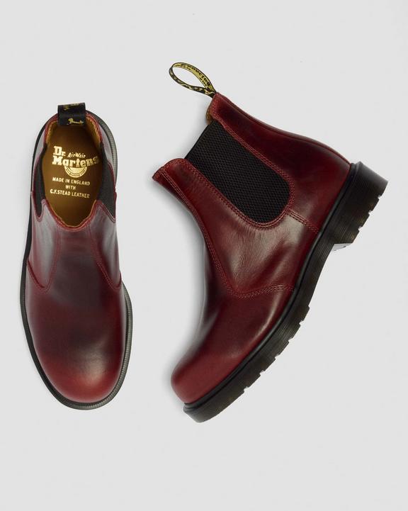 Dr Martens 2976 Made In England - Burgundy