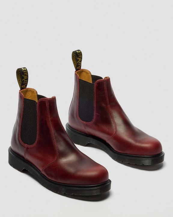 Dr Martens 2976 Made In England - Burgundy
