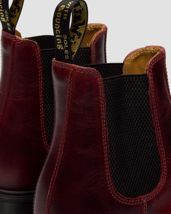 Dr Martens 2976 Made In England - Burgundy