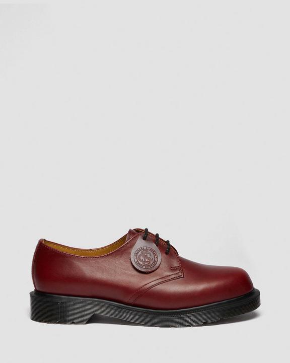 Dr Martens Classic Calf Leather Shoes - Burgundy