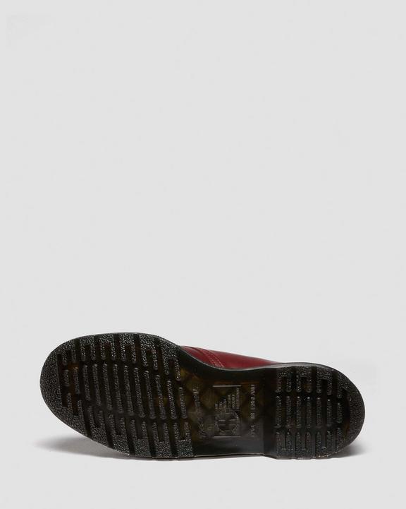 Dr Martens Classic Calf Leather Shoes - Burgundy