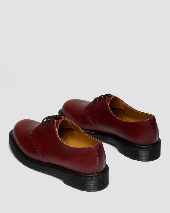Dr Martens Classic Calf Leather Shoes - Burgundy