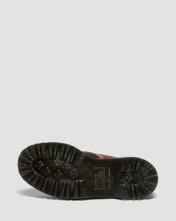 Dr Martens 101 Dead Stock Made In England - Brown+Green