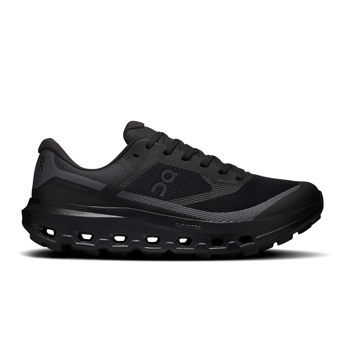 On Cloudvista 3 Waterproof Black Black (Women'S)