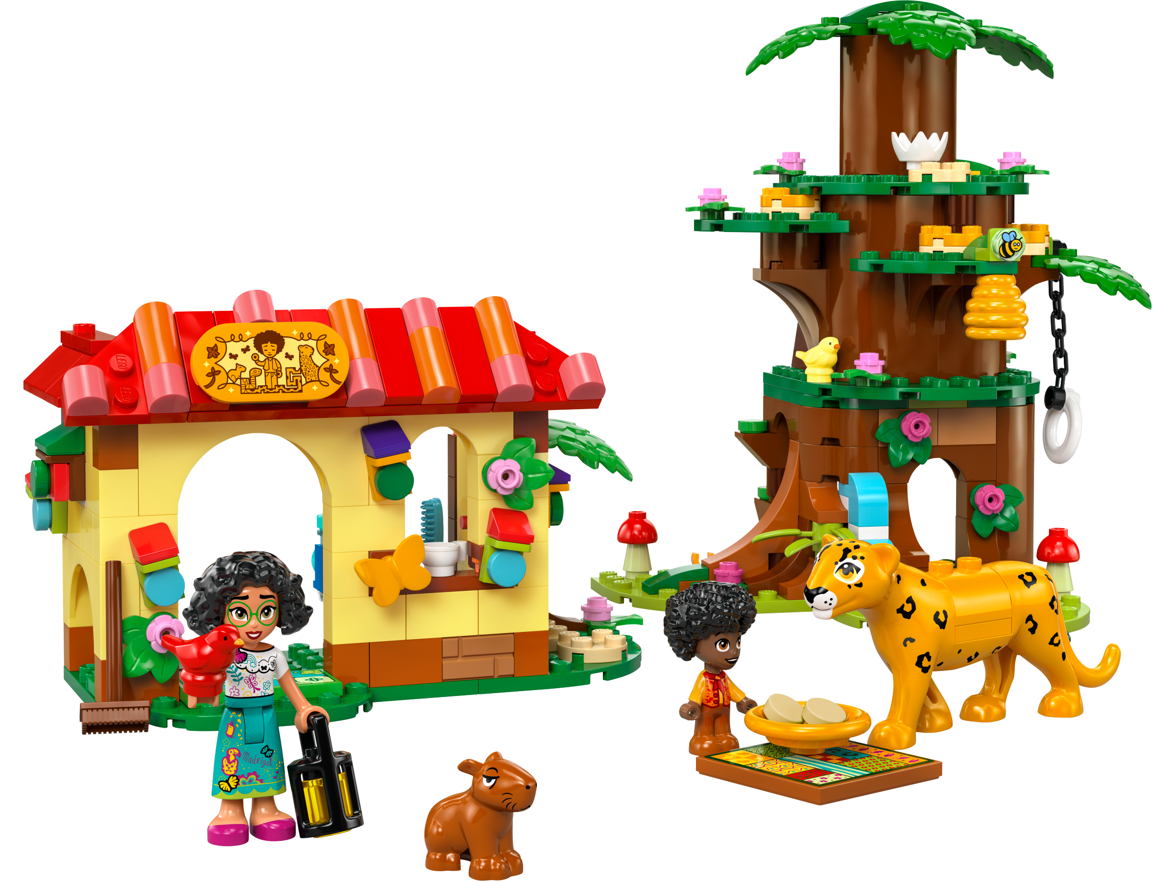 Lego Antonios Animal Sanctuary