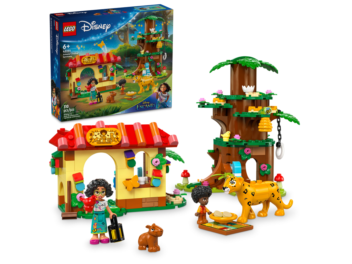 Lego Antonios Animal Sanctuary