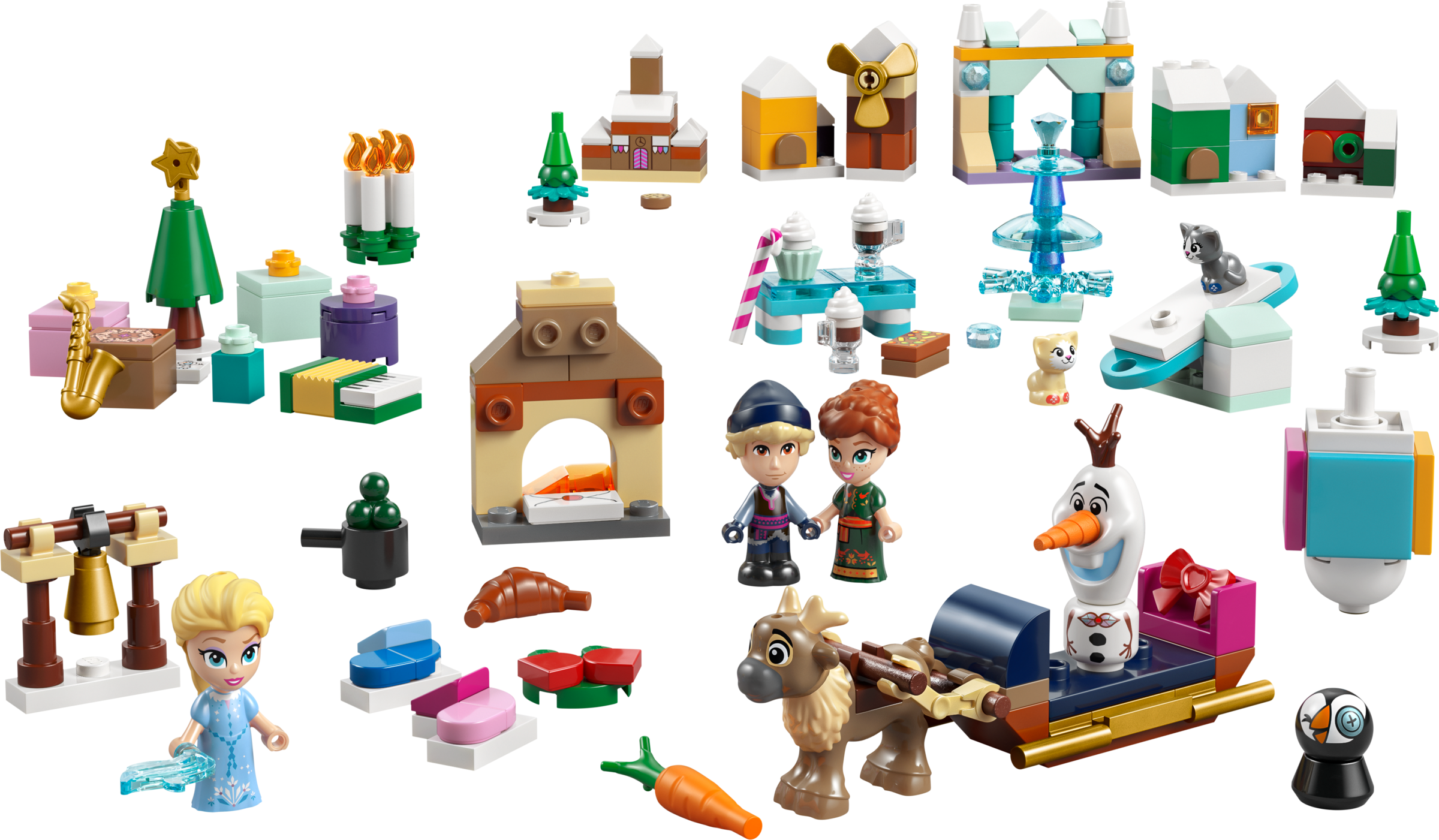 Lego LEGO Disney Frozen Advent Calendar 2025