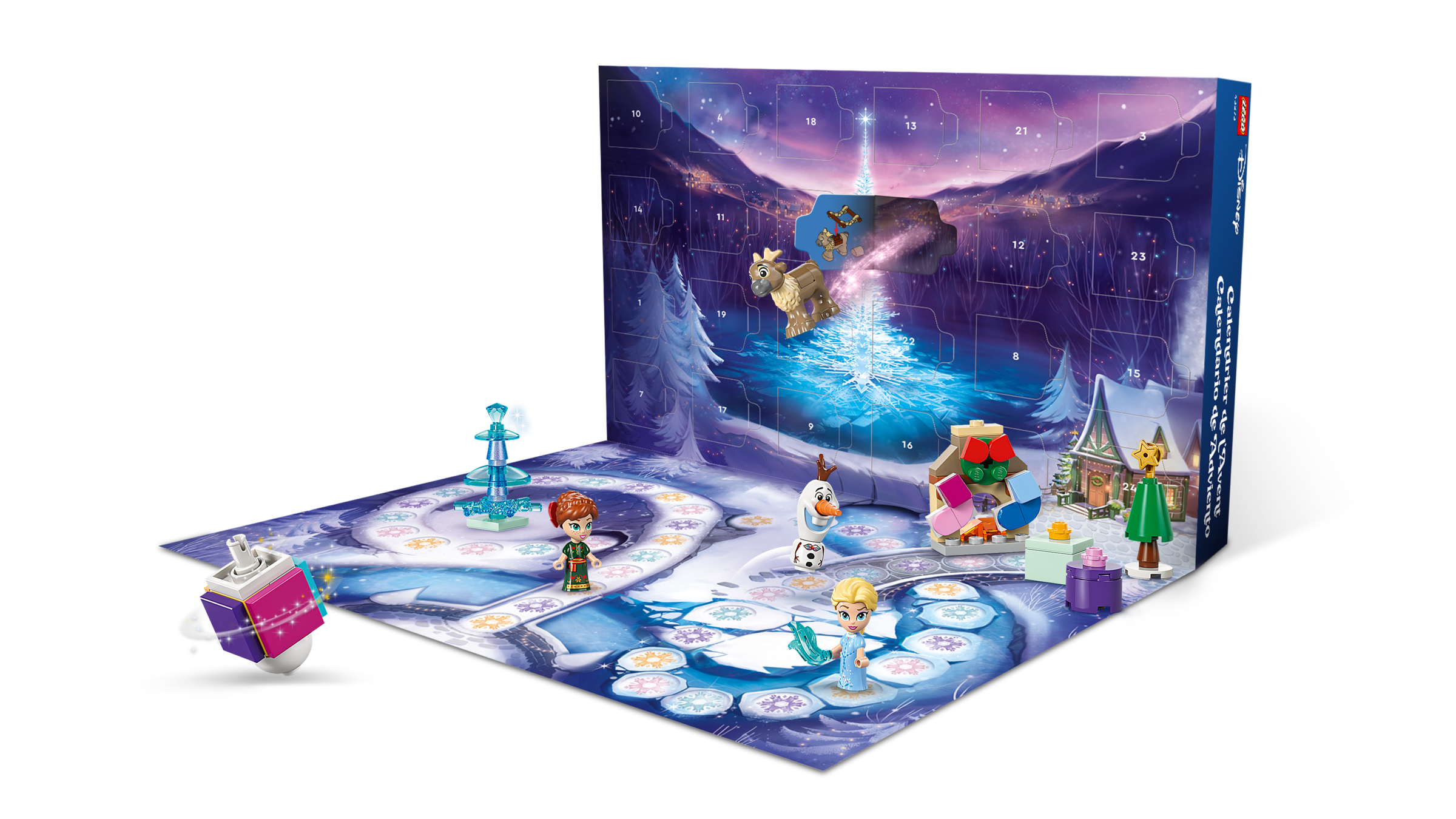 Lego LEGO Disney Frozen Advent Calendar 2025