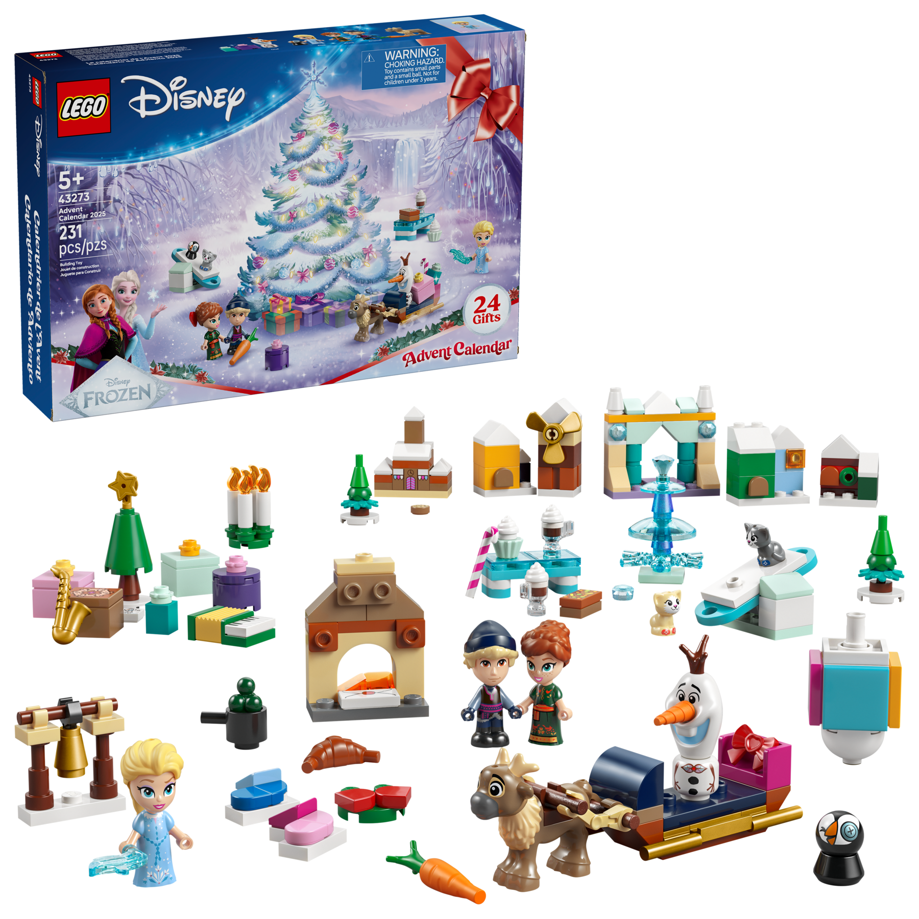 Lego LEGO Disney Frozen Advent Calendar 2025