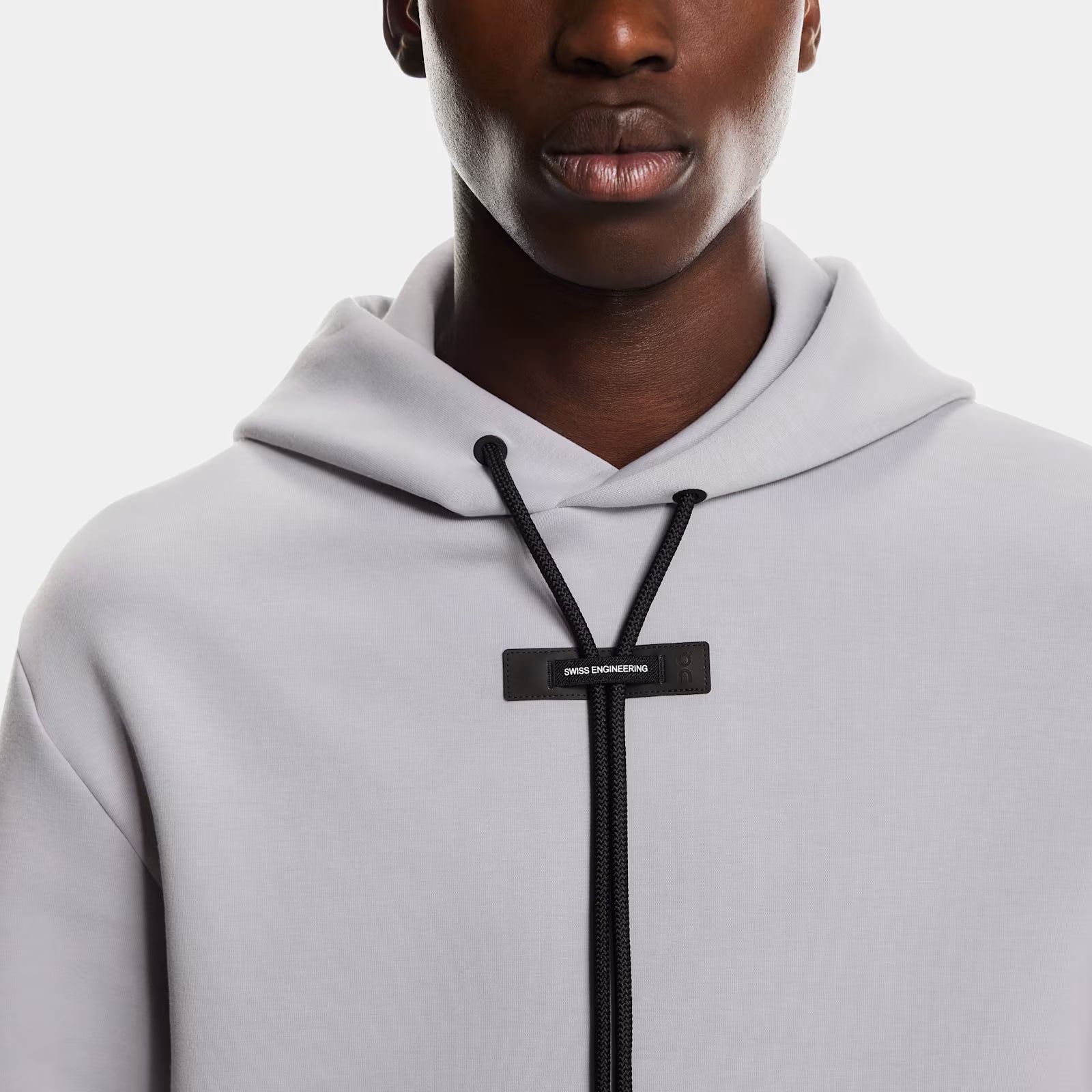 On Focus Tech Hoodie Lilac