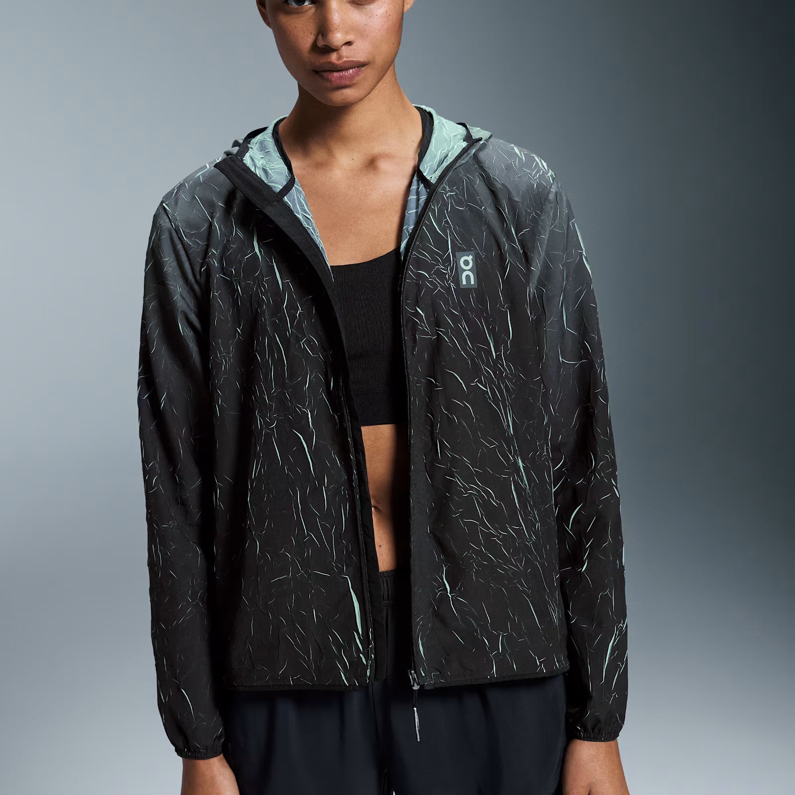 On Pace Run Jacket Black | Lima (Women'S)