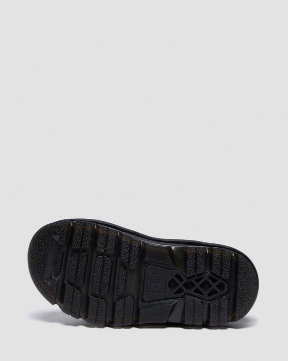 Dr Martens Zebzag Sandals - Light Tan+Black