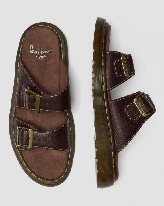 Dr Martens Josef - Dark Brown