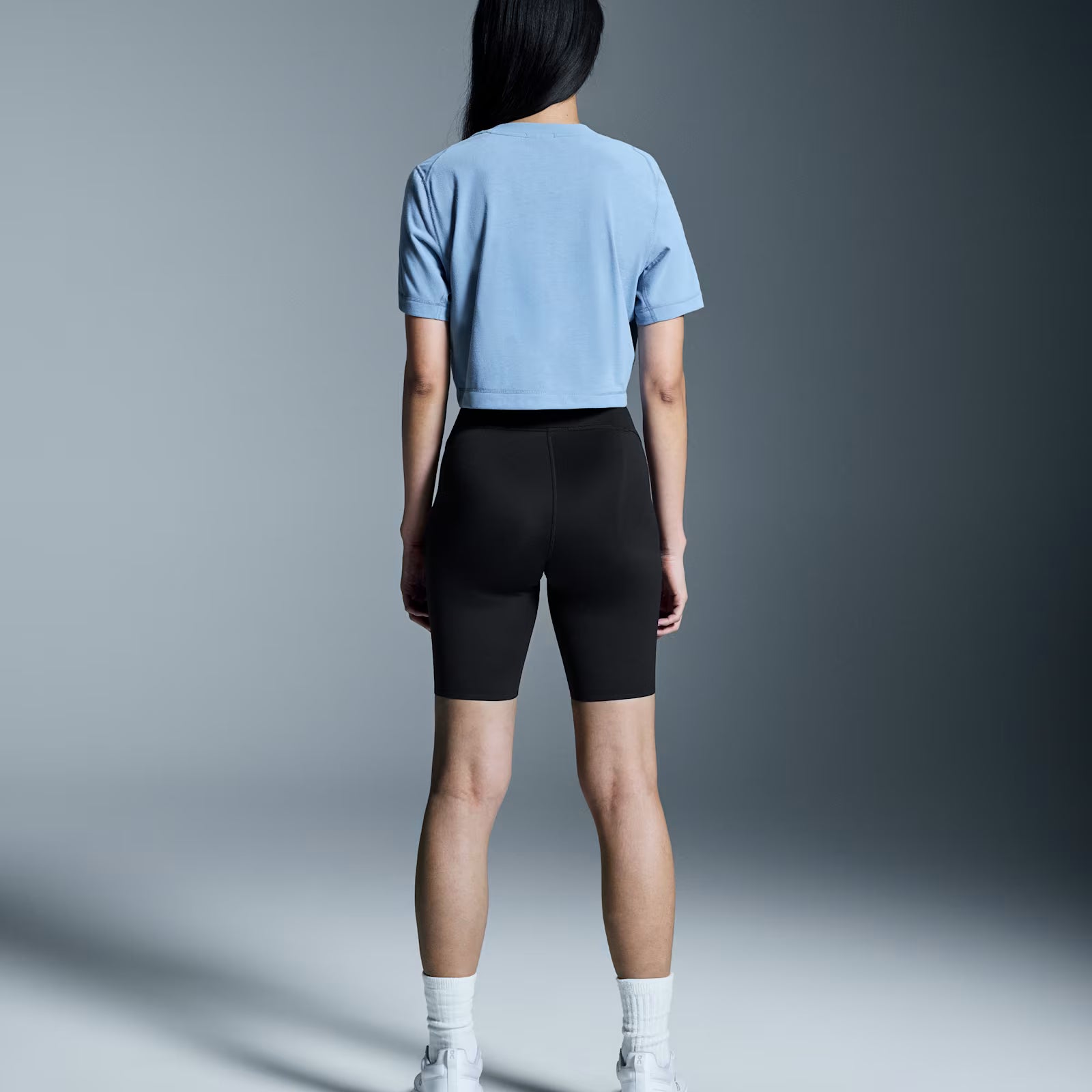 On Train-T Crop Chambray (Women'S)