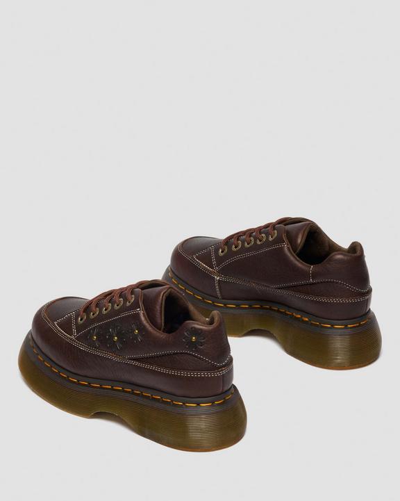 Dr Martens Buzz 5-Eye Flower - Dark Brown