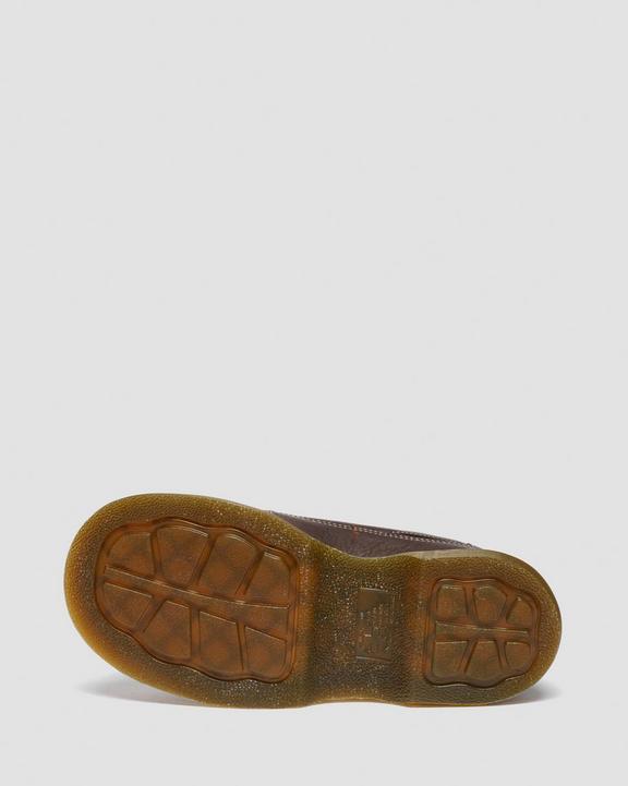 Dr Martens Buzz 5-Eye Flower - Dark Brown