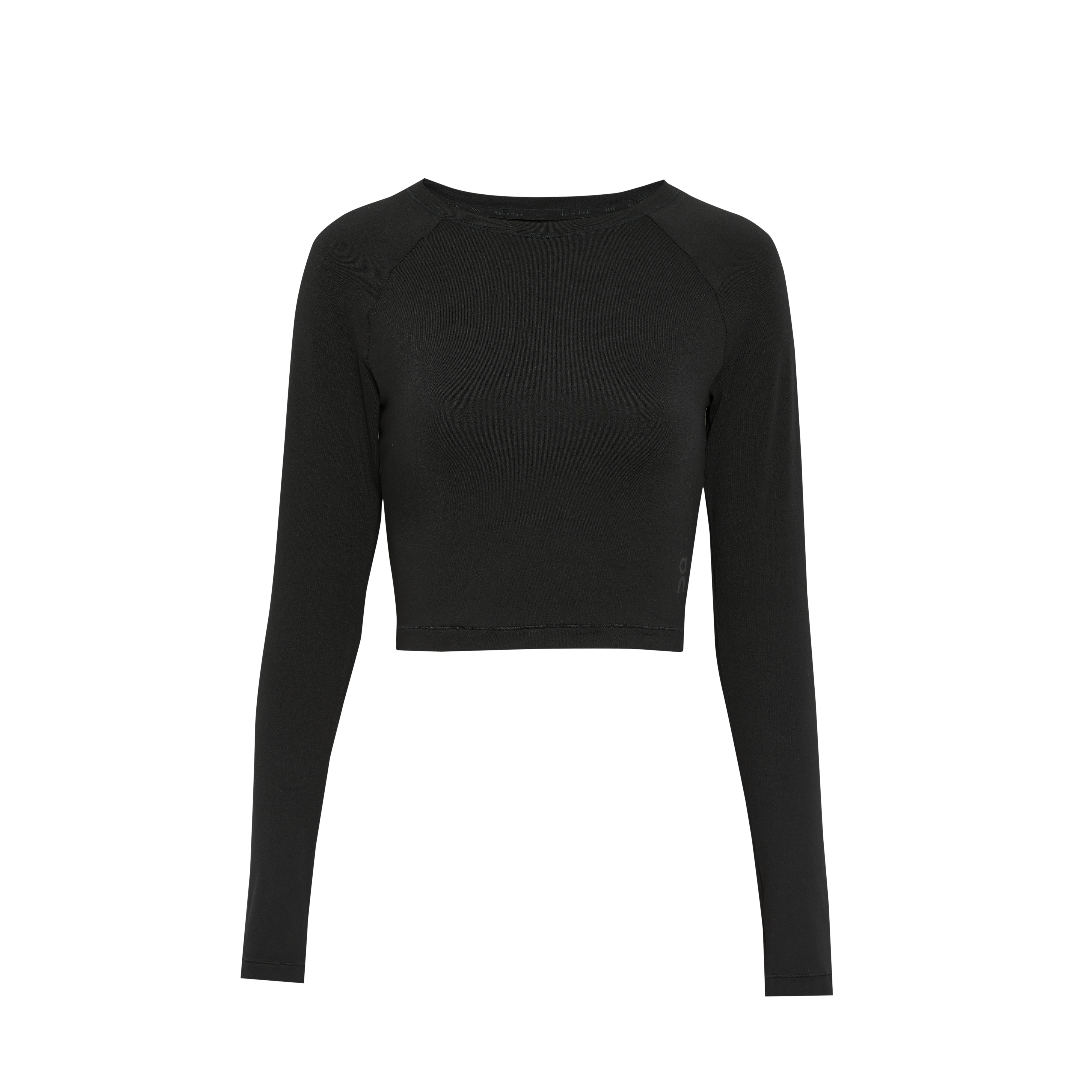 on movement long-t crop Black (Women's)