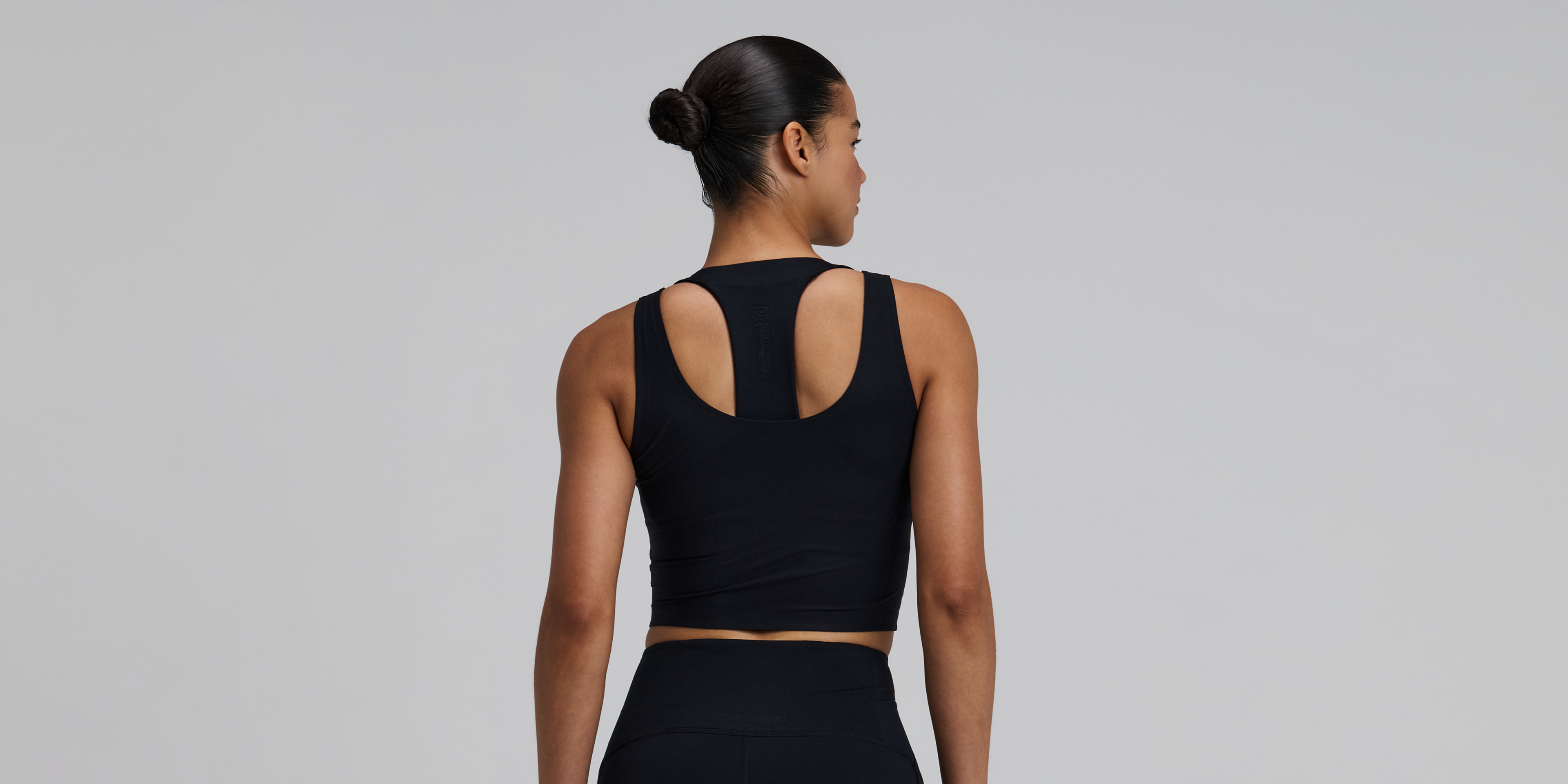 Bandit Womens Adapto Scoopneck Distance Tank Black
