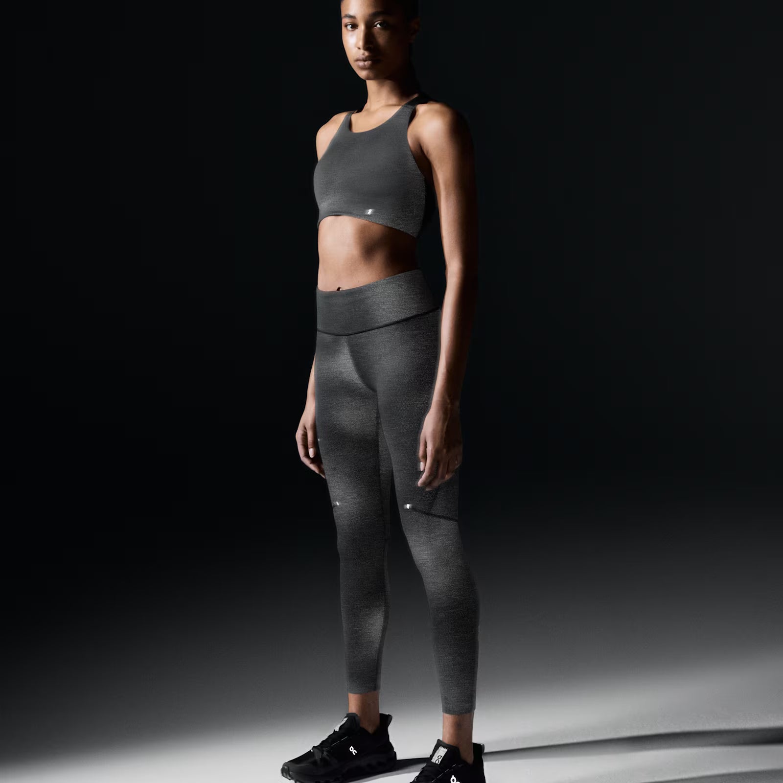 On Perf Winter Tights Lumos Black (Women'S)
