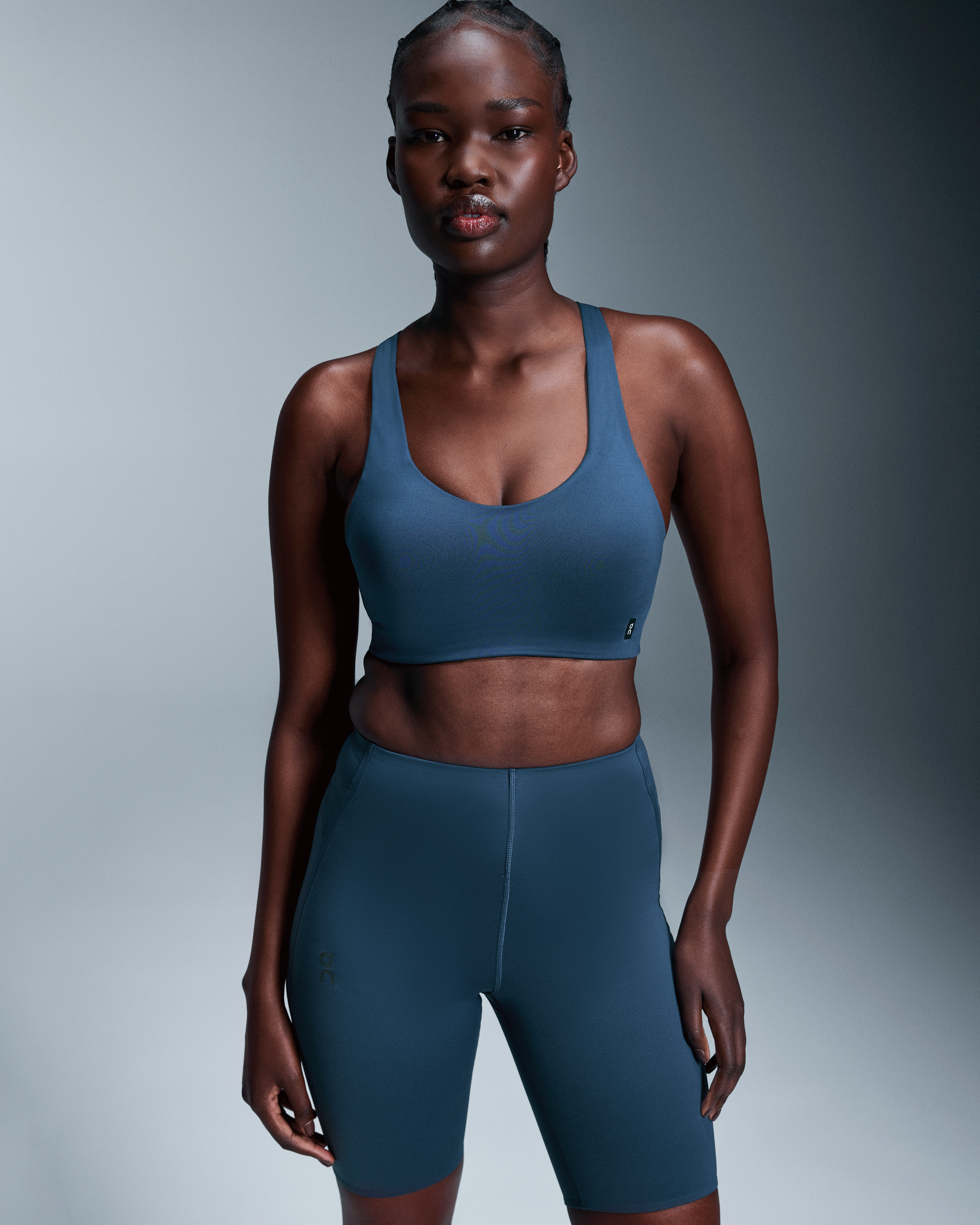 On Active Bra Denim (Women'S)