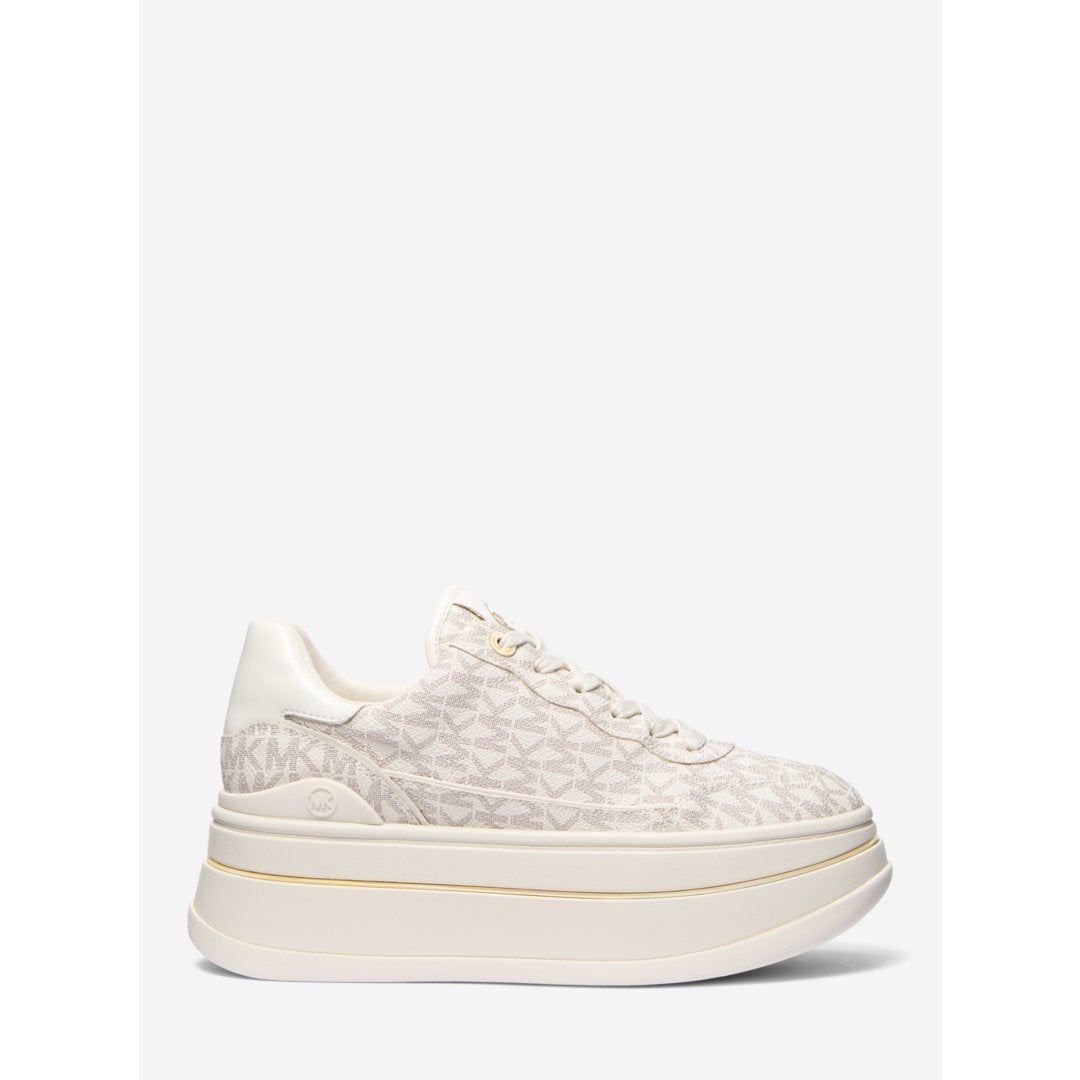 Michael Kors Hayes Signature Logo Platform Sneaker