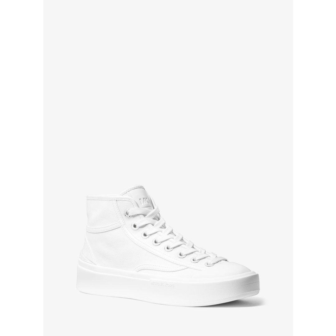 Michael Kors Jude Canvas High-Top Sneaker