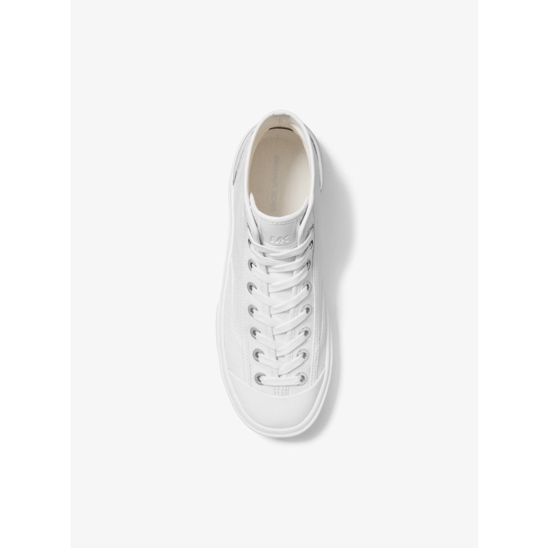 Michael Kors Jude Canvas High-Top Sneaker