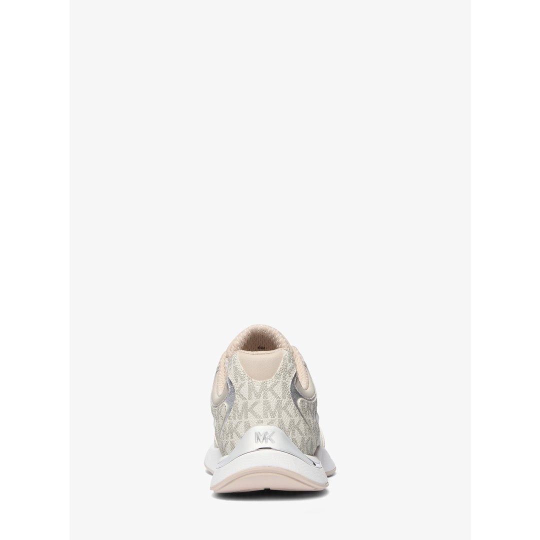 Michael Kors Riley Mixed-Media Trainer