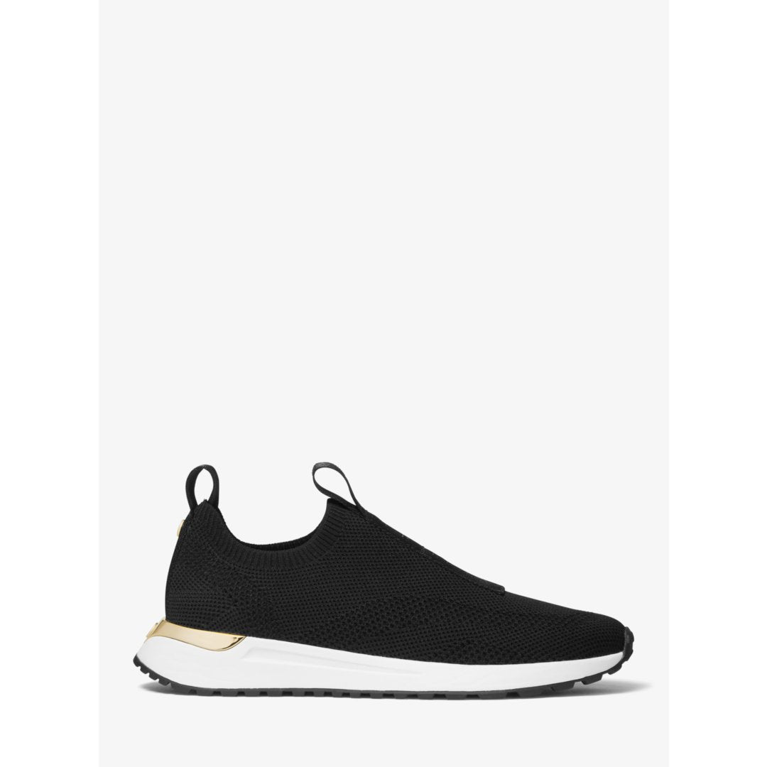 Michael Kors Bodie Logo Tape Mesh Slip-On Trainer