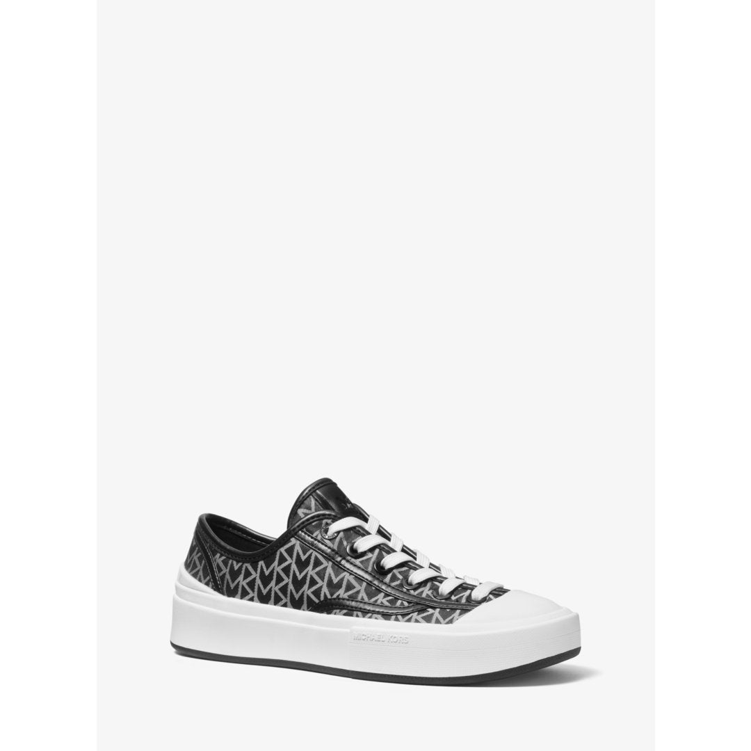 Michael Kors Jude MK2000 Logo Jacquard Sneaker
