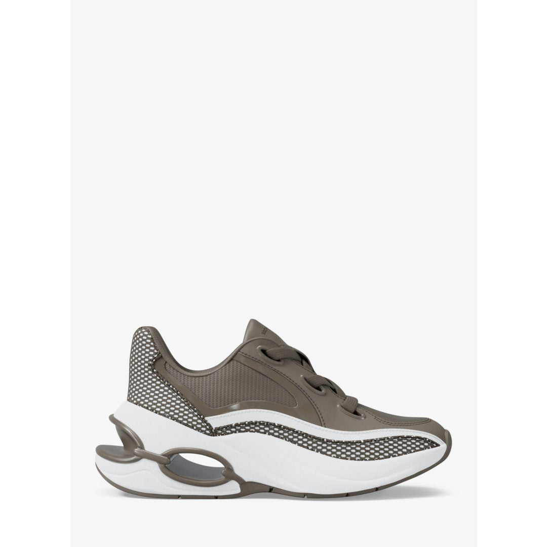 Michael Kors Toni Mixed-Media Sneaker