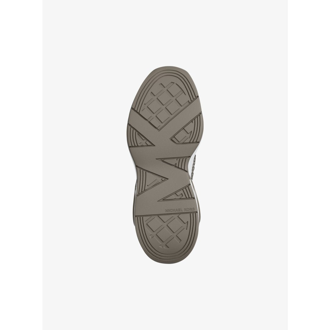 Michael Kors Toni Mixed-Media Sneaker