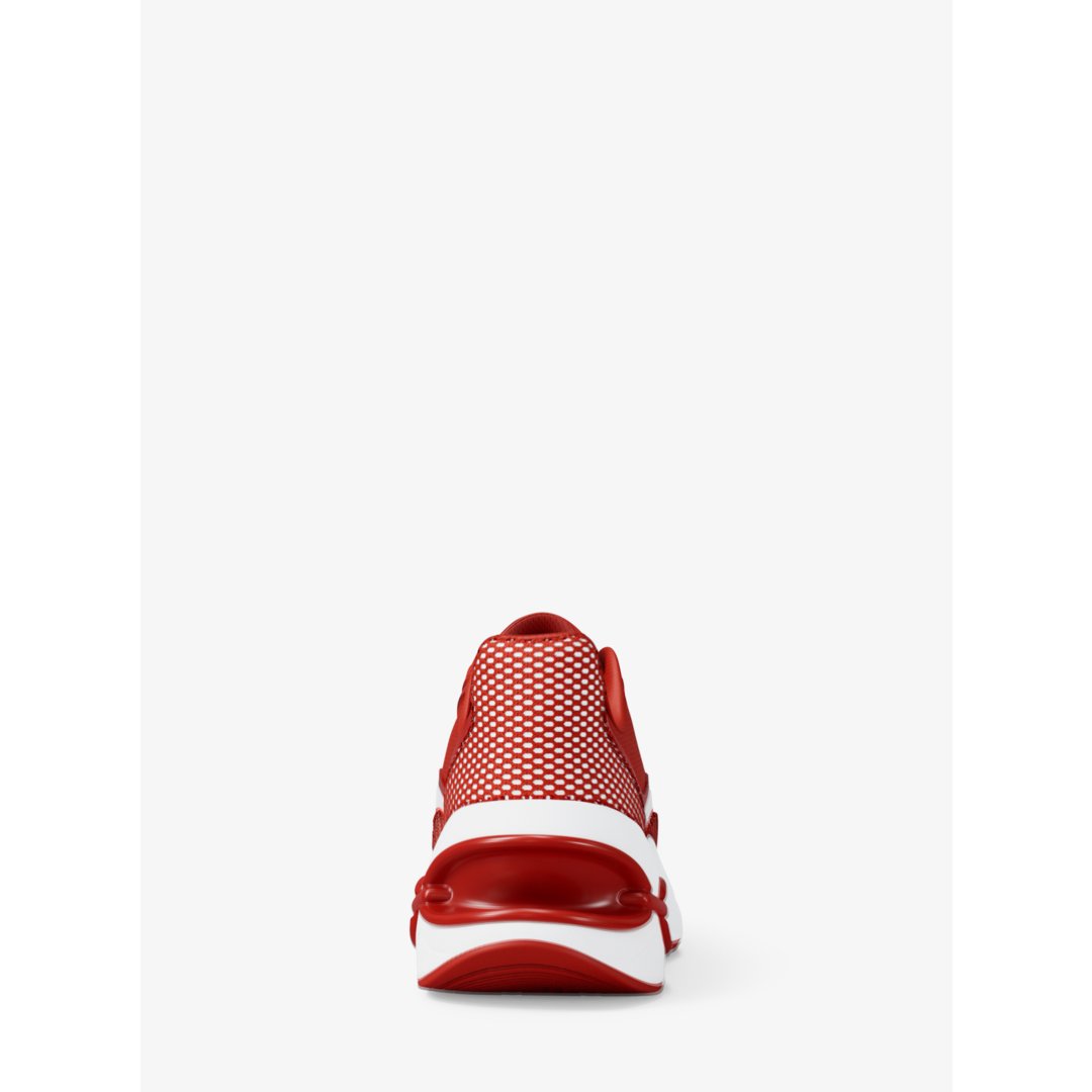 Michael Kors Toni Mixed-Media Sneaker