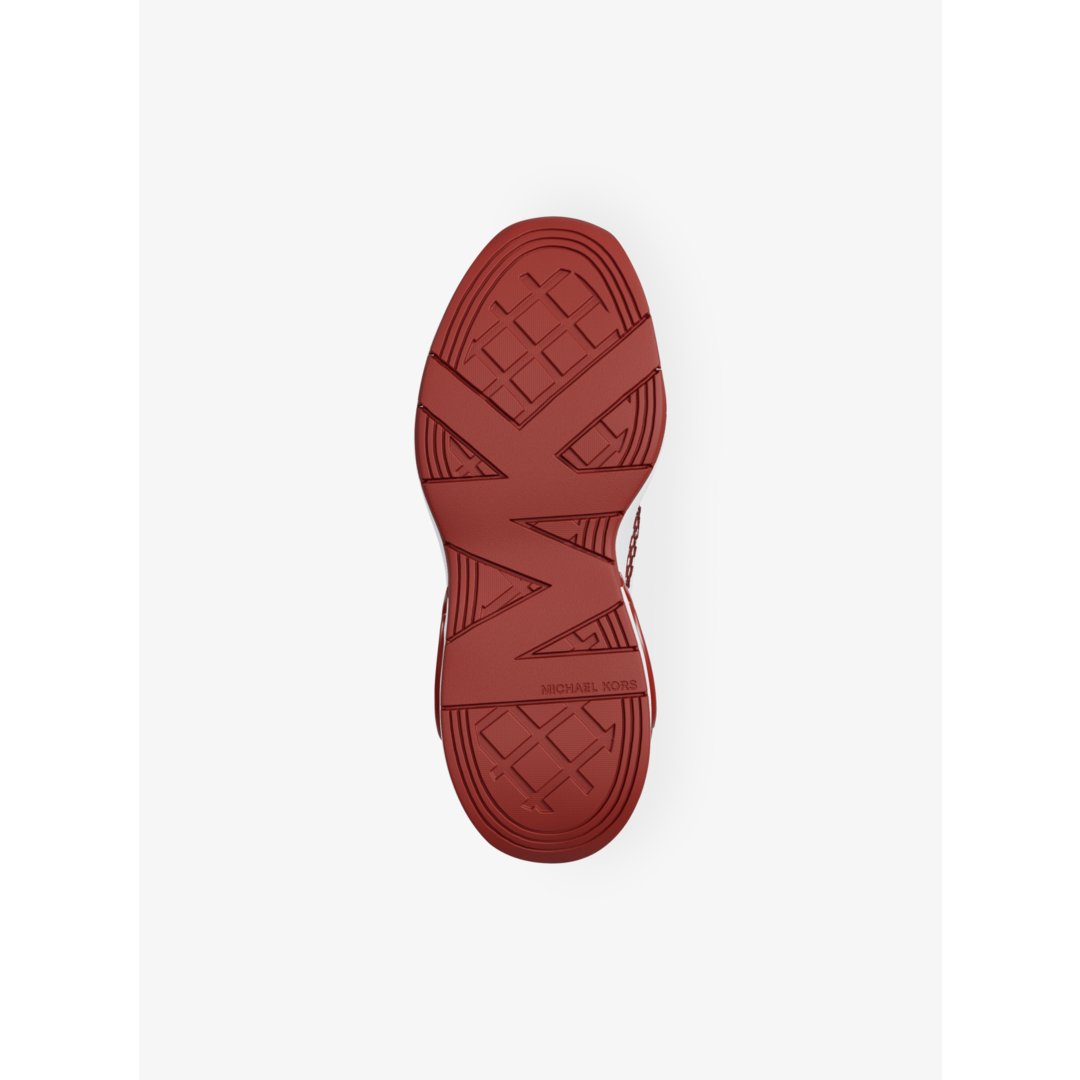 Michael Kors Toni Mixed-Media Sneaker