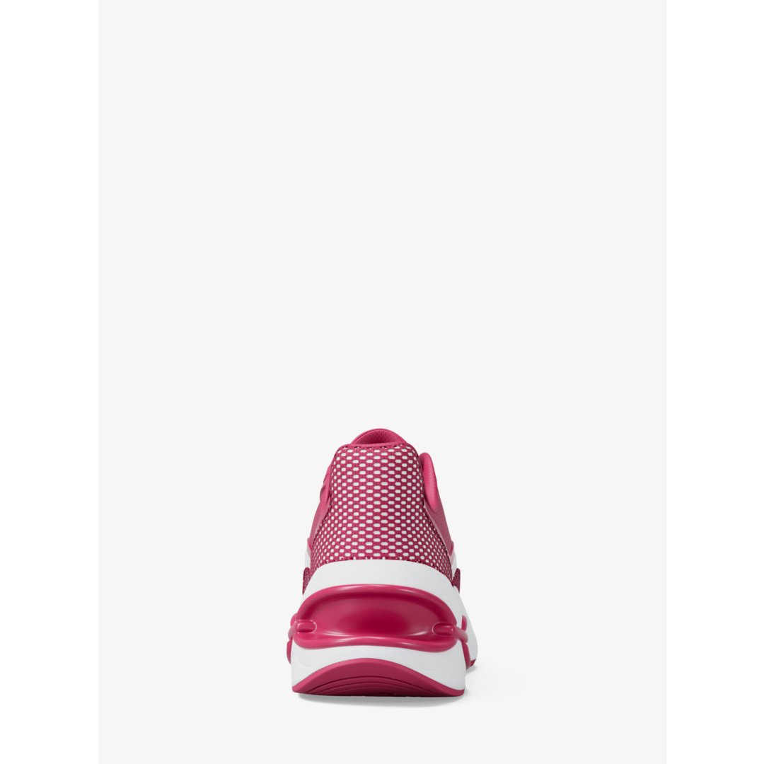 Michael Kors Toni Mixed-Media Sneaker