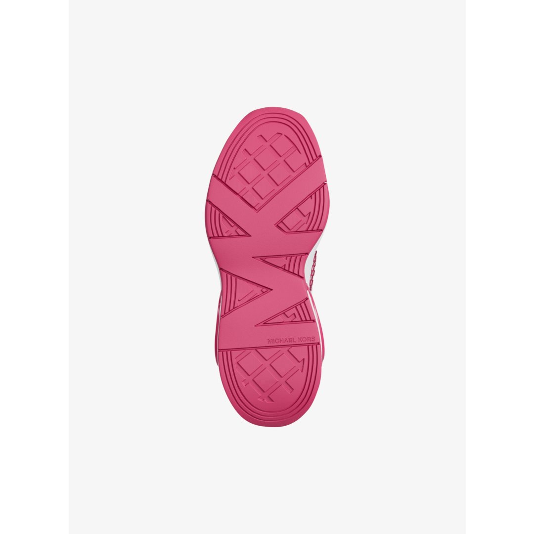 Michael Kors Toni Mixed-Media Sneaker