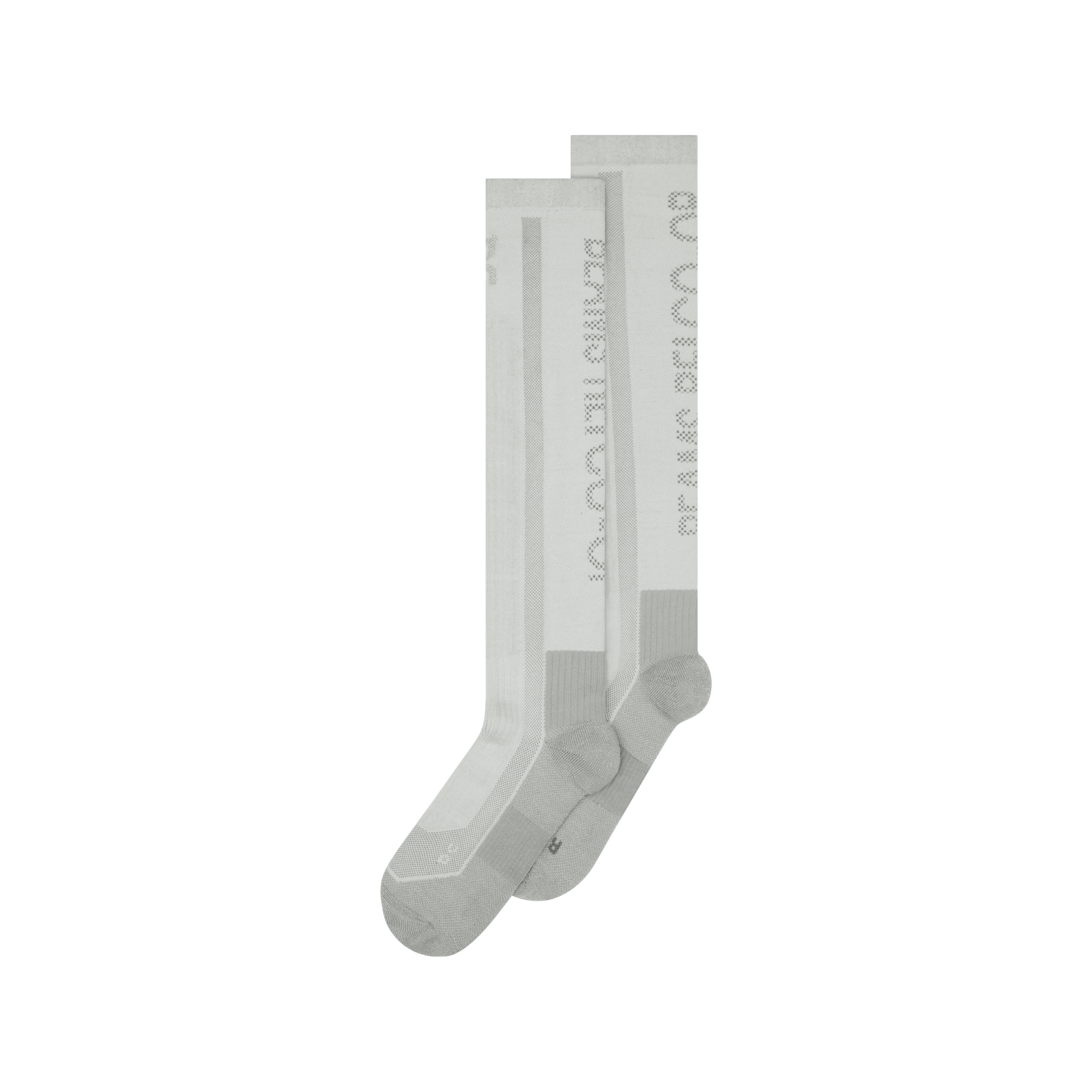 On Trail Sock Beams Rei White | Glacier