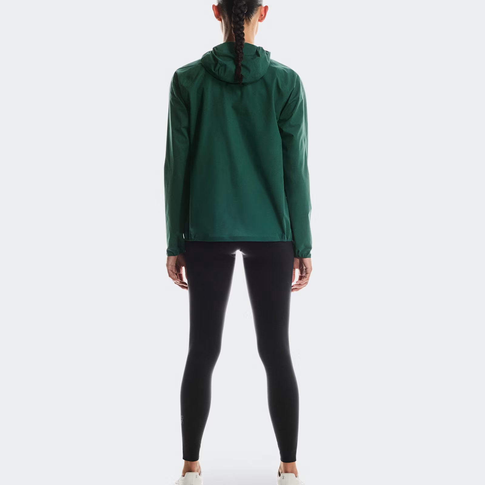 On Performance Jacket Waterproof Spirulina (Women'S)