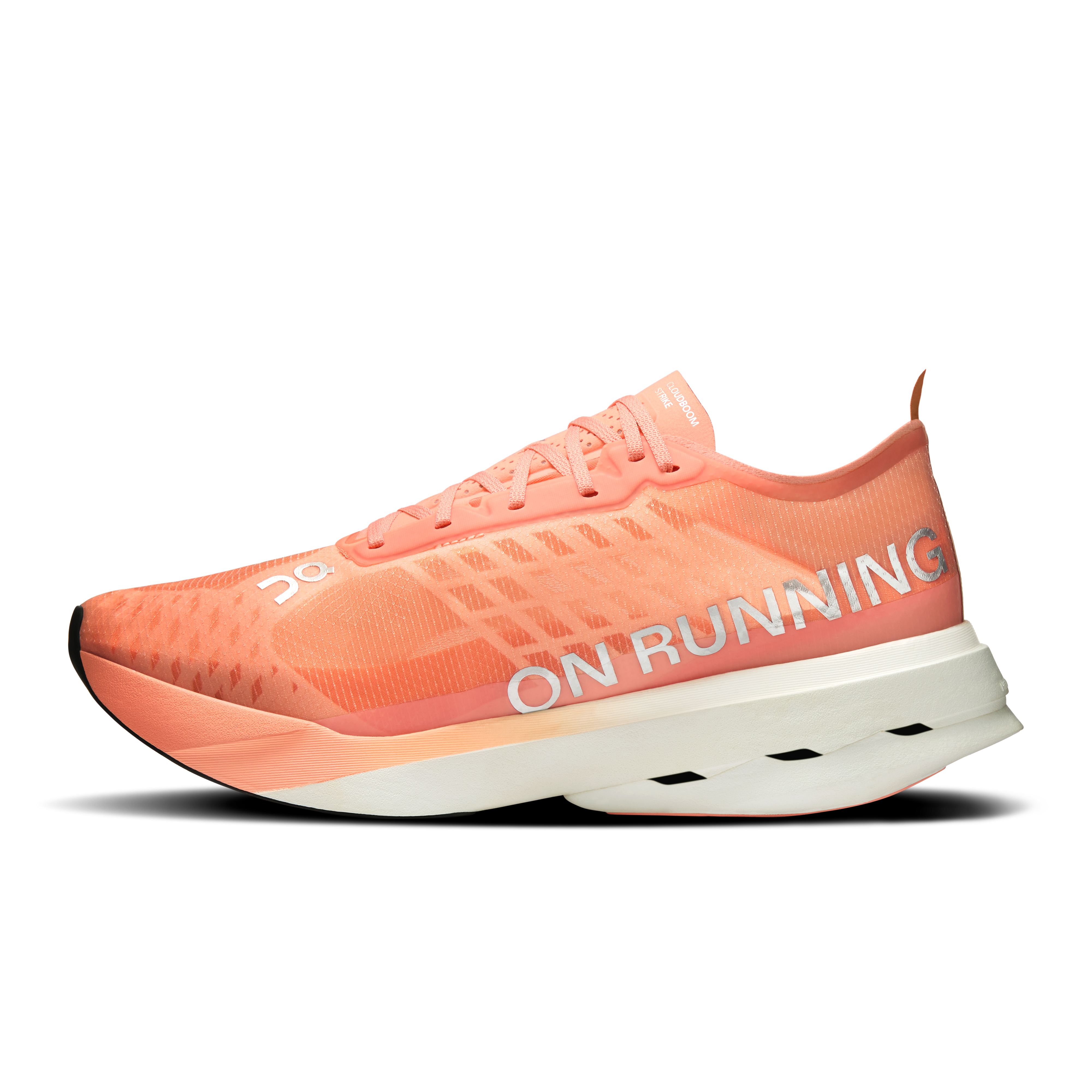 On Cloudboom Strike Sunstone White