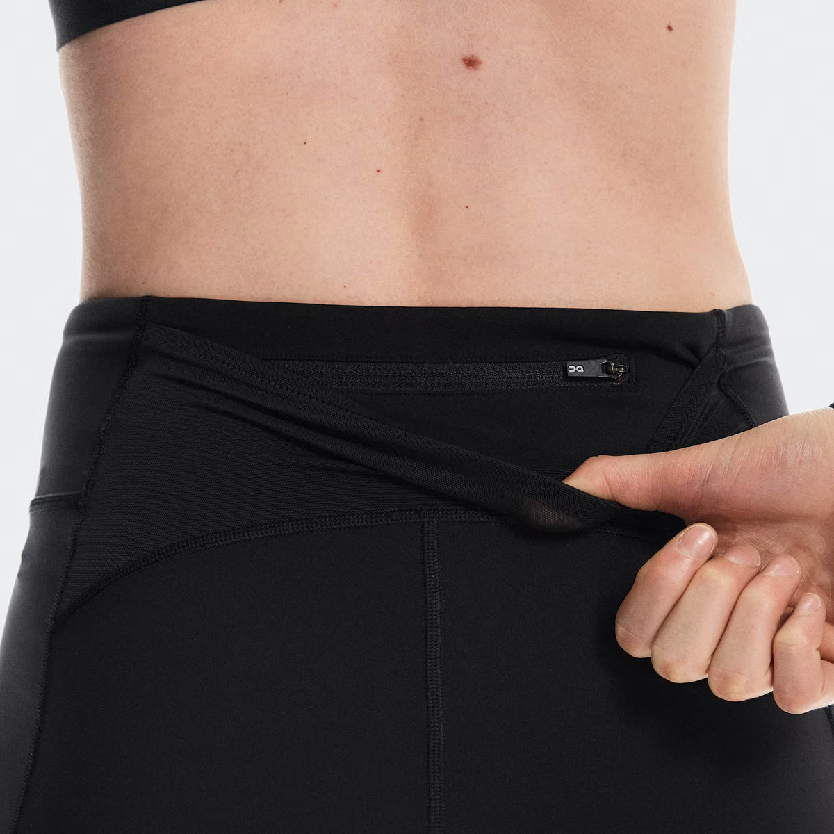 On 3" Performance Tights Black (Women'S)