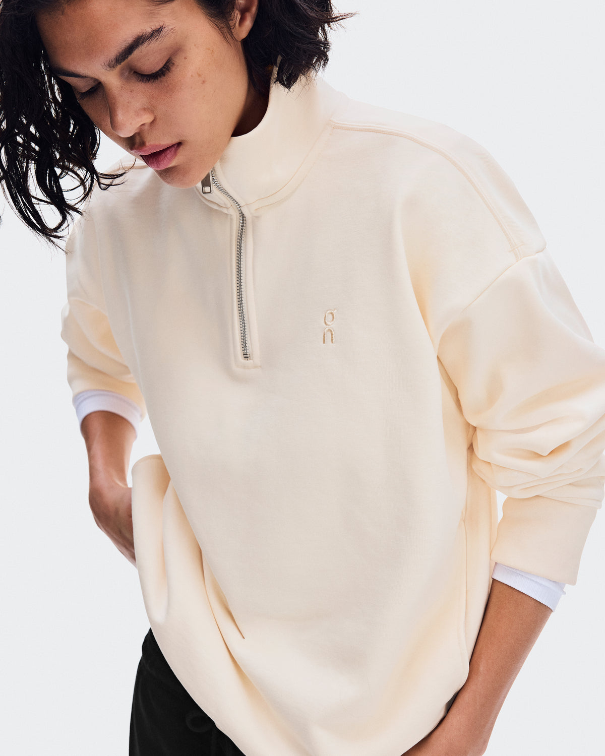On Club Collective 1/4 Zip Chantilly (Women'S)