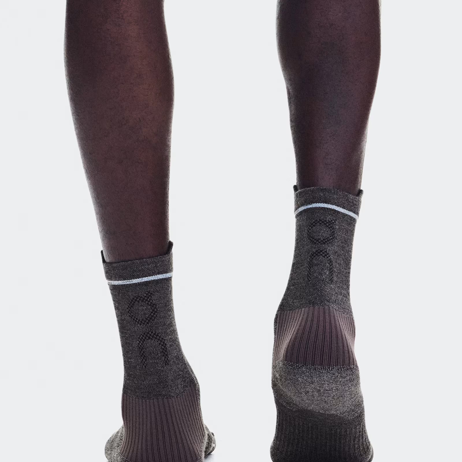 On Merino Ultra Sock Mulberry