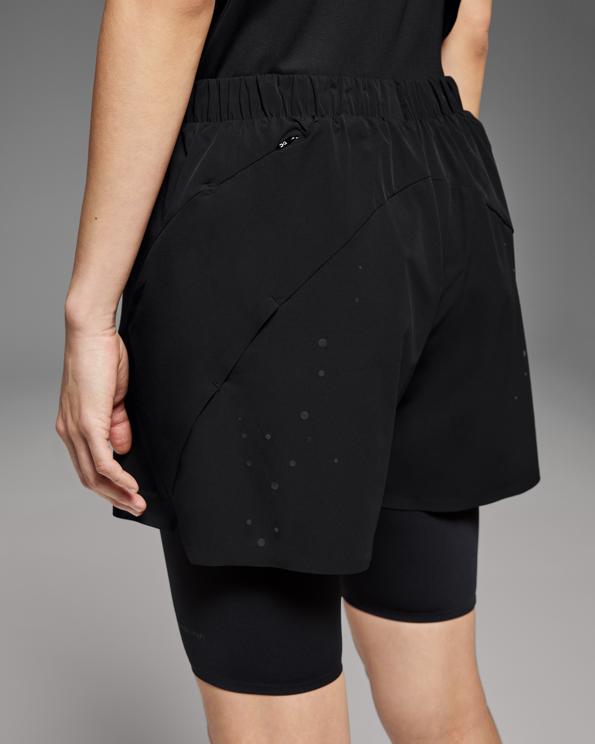 On Shorts Paf Black