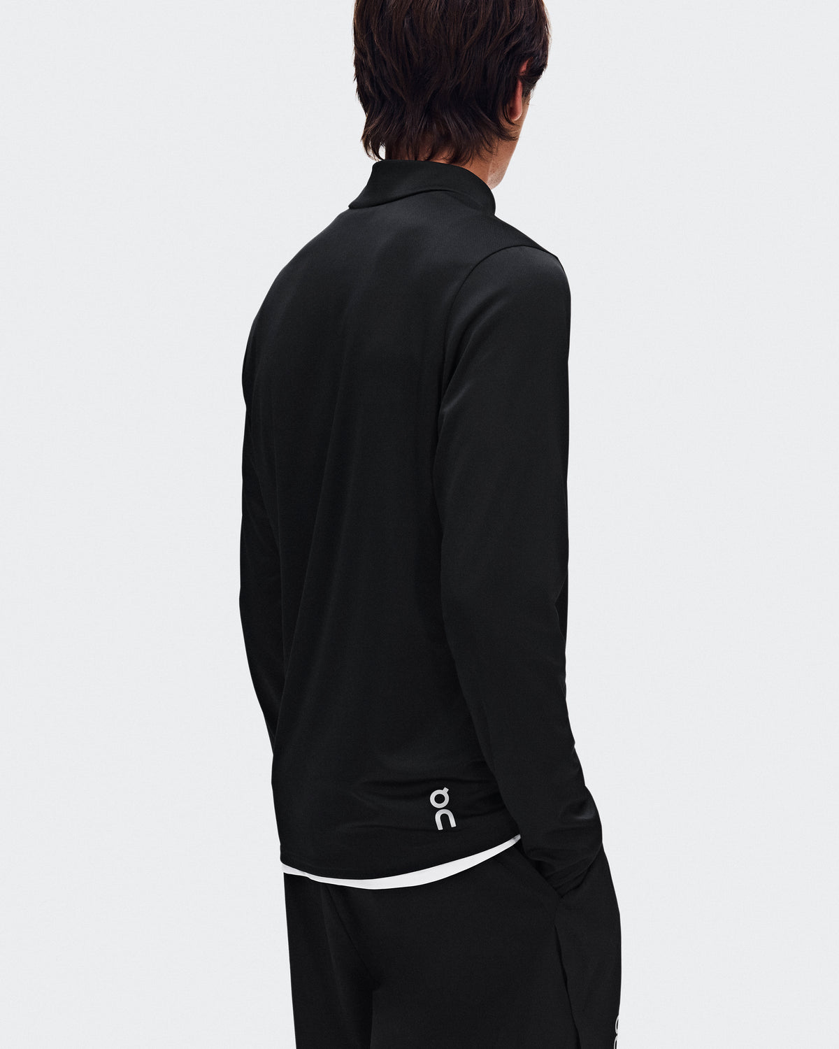 On Core 1/4 Zip Black