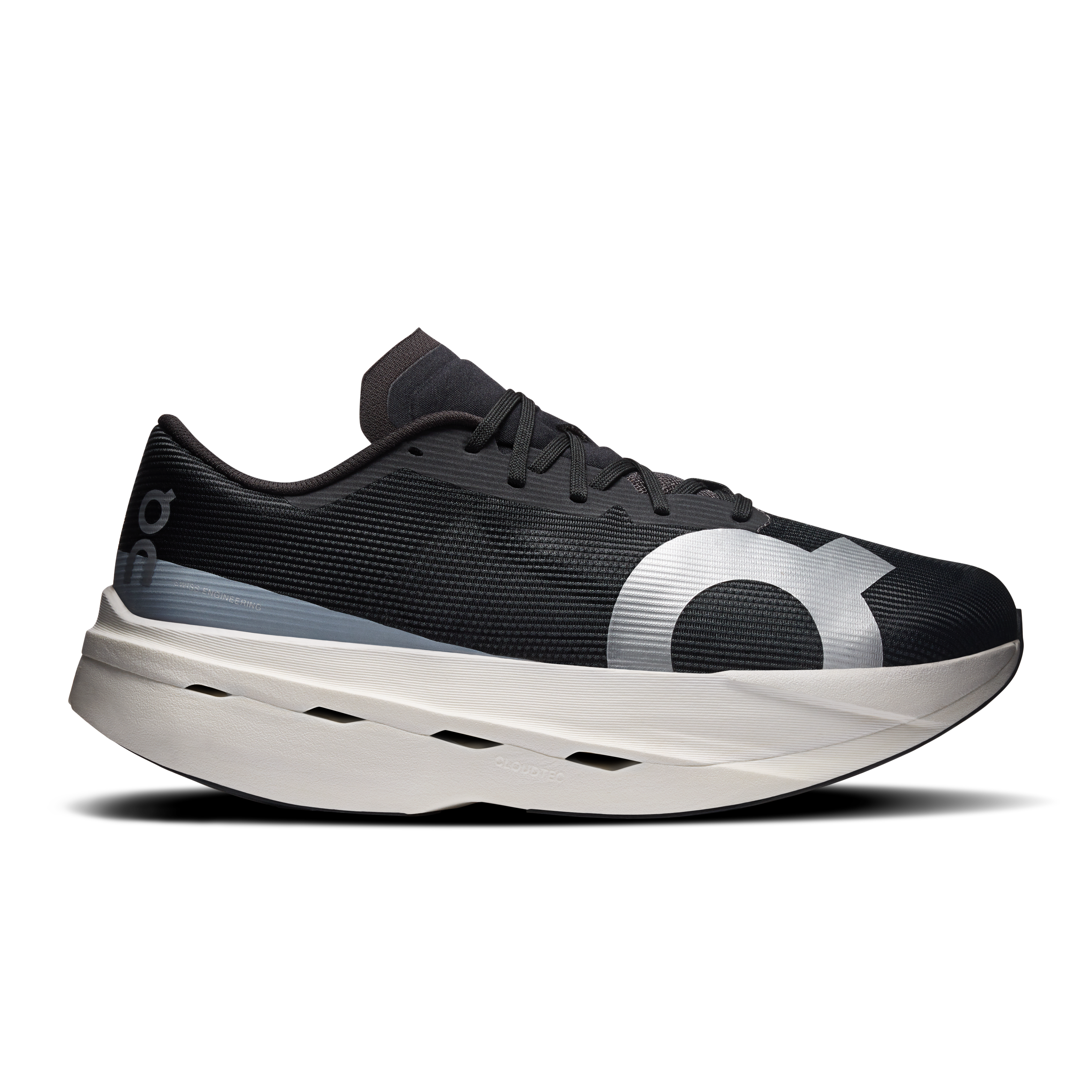 On Cloudboom Volt White Black