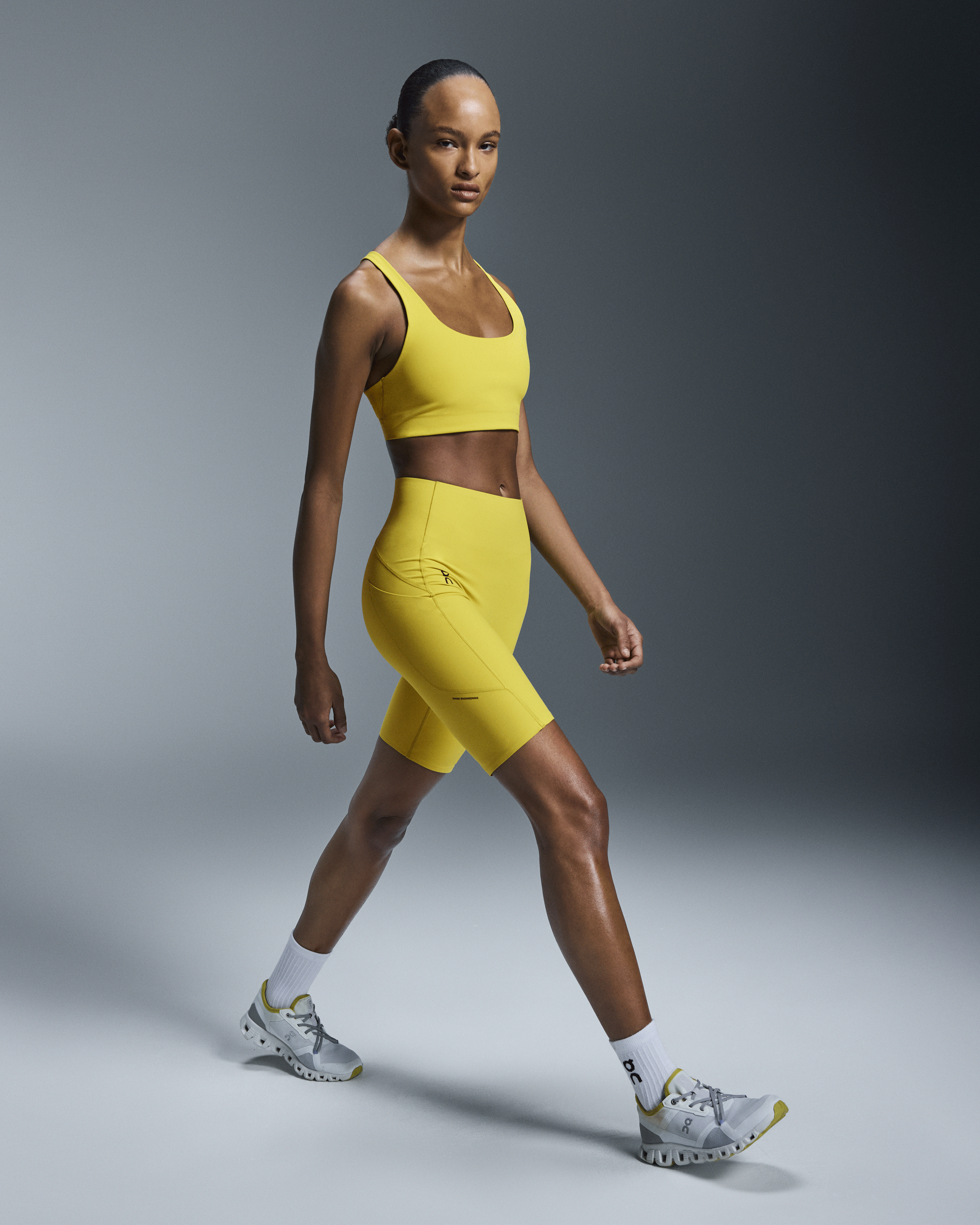 On Movement Tights Short Gecko (Women'S)